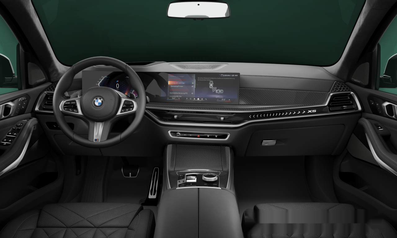 Interior of 2025 BMW X5 xDrive40d (G05 (MUE)), VIN WBA21EV0809103316