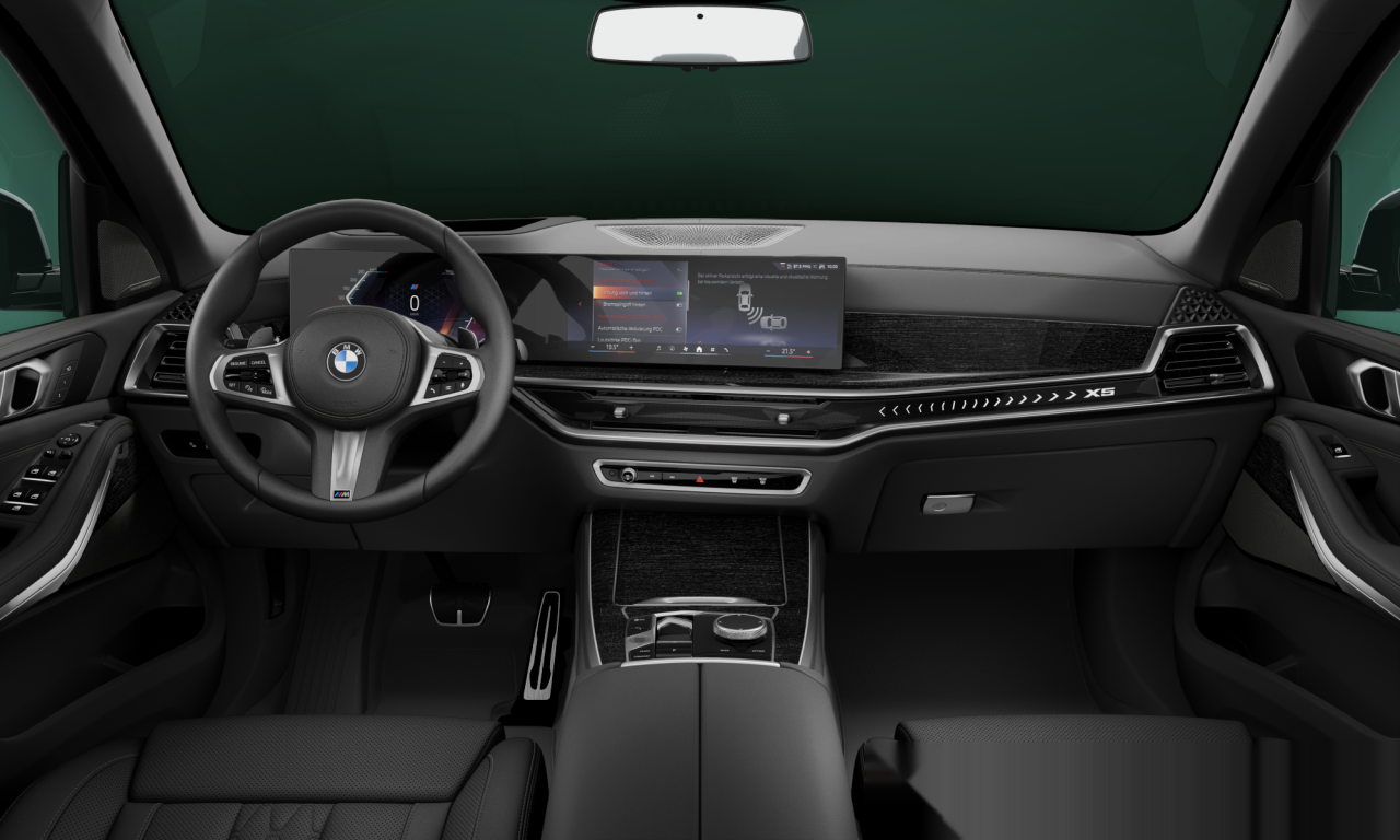 Interior of BMW X5 xDrive40d (G05 (MUE)), VIN WBA21EV0809T77048
