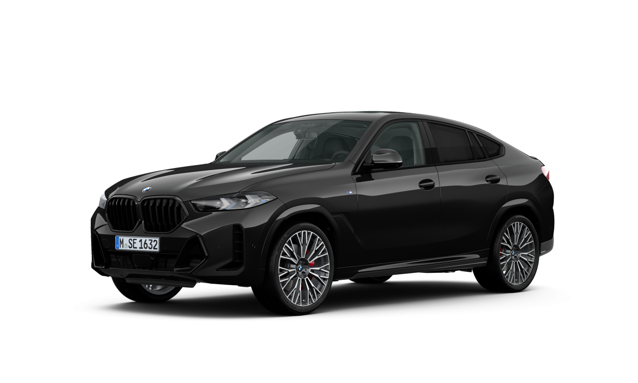 Exterior of BMW X6 xDrive40d M Sport (G06 (MUE)), VIN WBA21EY0809045302