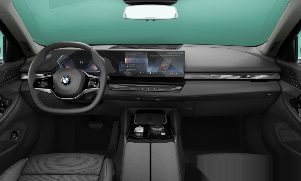 Interior of BMW 520d xDrive (G60), VIN WBA21FL050CV85464