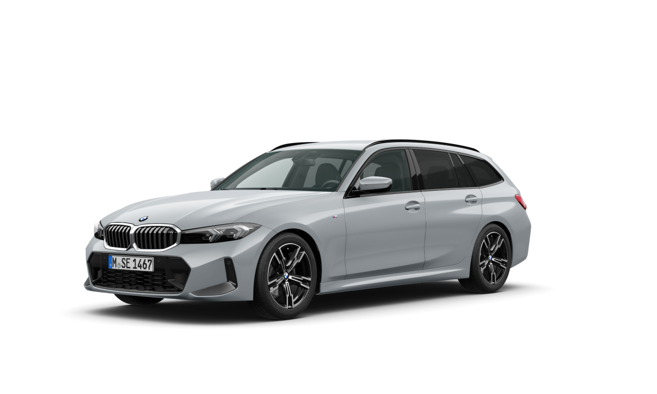 Exterior of BMW 320i (G21 (MUE)), VIN WBA21FY010FX14839