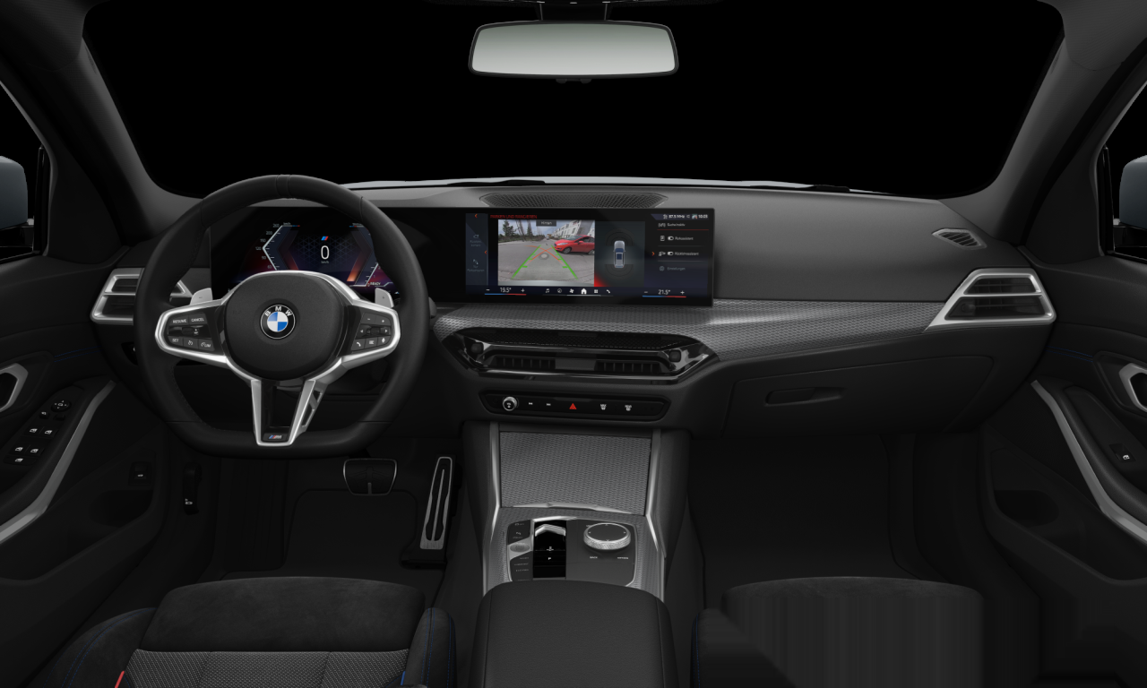Interior of BMW 320i (G21 (MUE)), VIN WBA21FY010FX14839