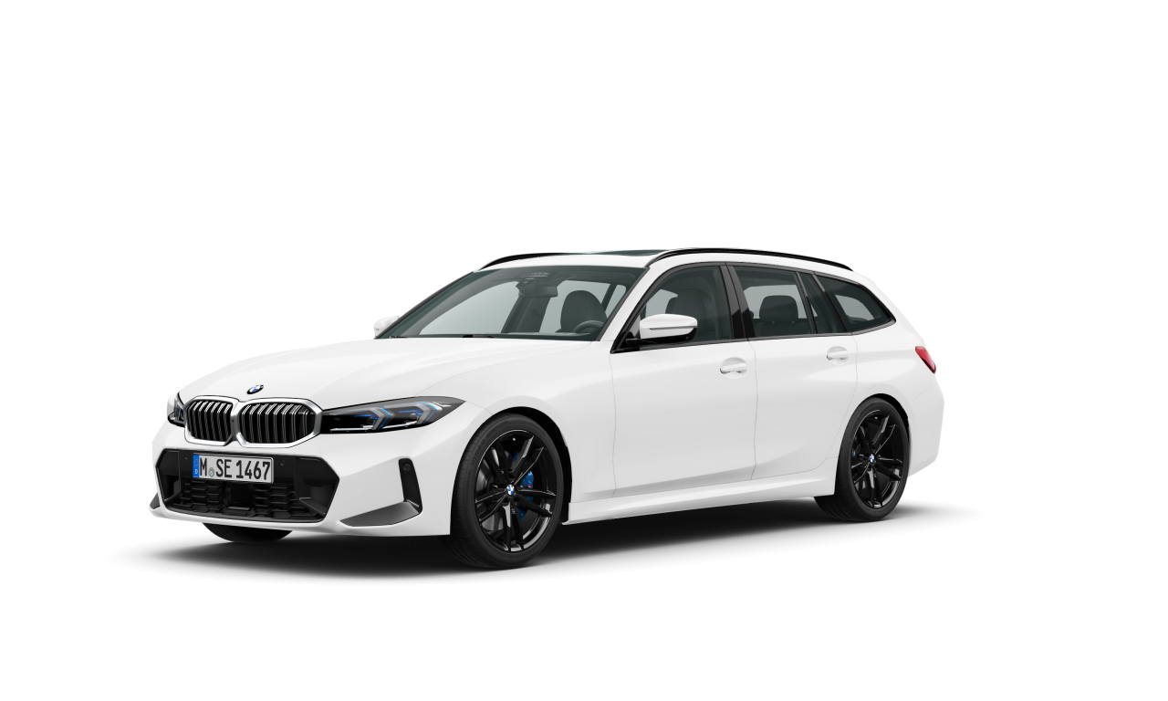 Exterior of BMW 320i (G21 (MUE)), VIN WBA21FY03PFP88838