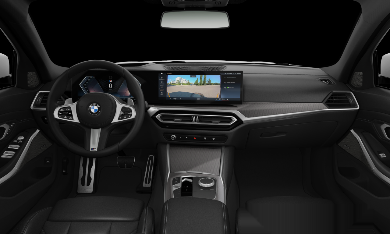 Interior of BMW 320i (G21 (MUE)), VIN WBA21FY03PFP88838