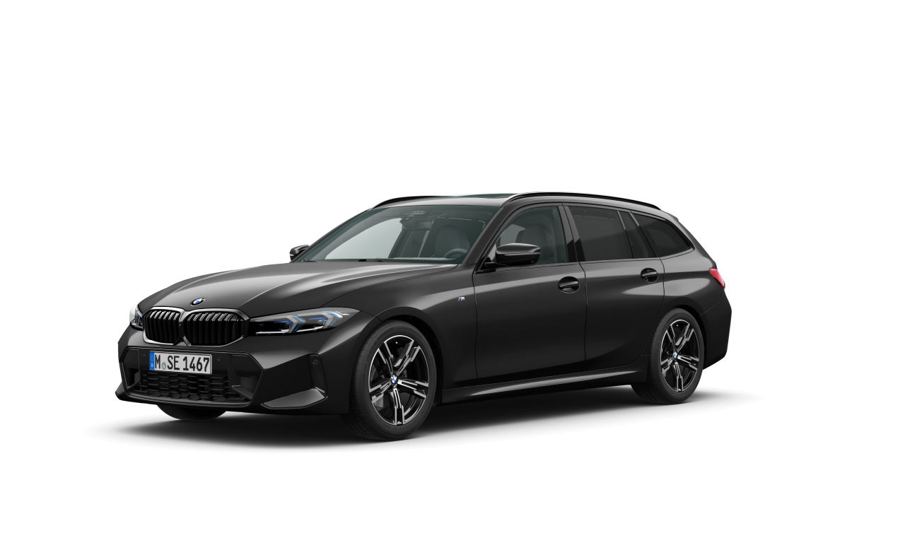Exterior of BMW 320i (G21 (MUE)), VIN WBA21FY080FT02417