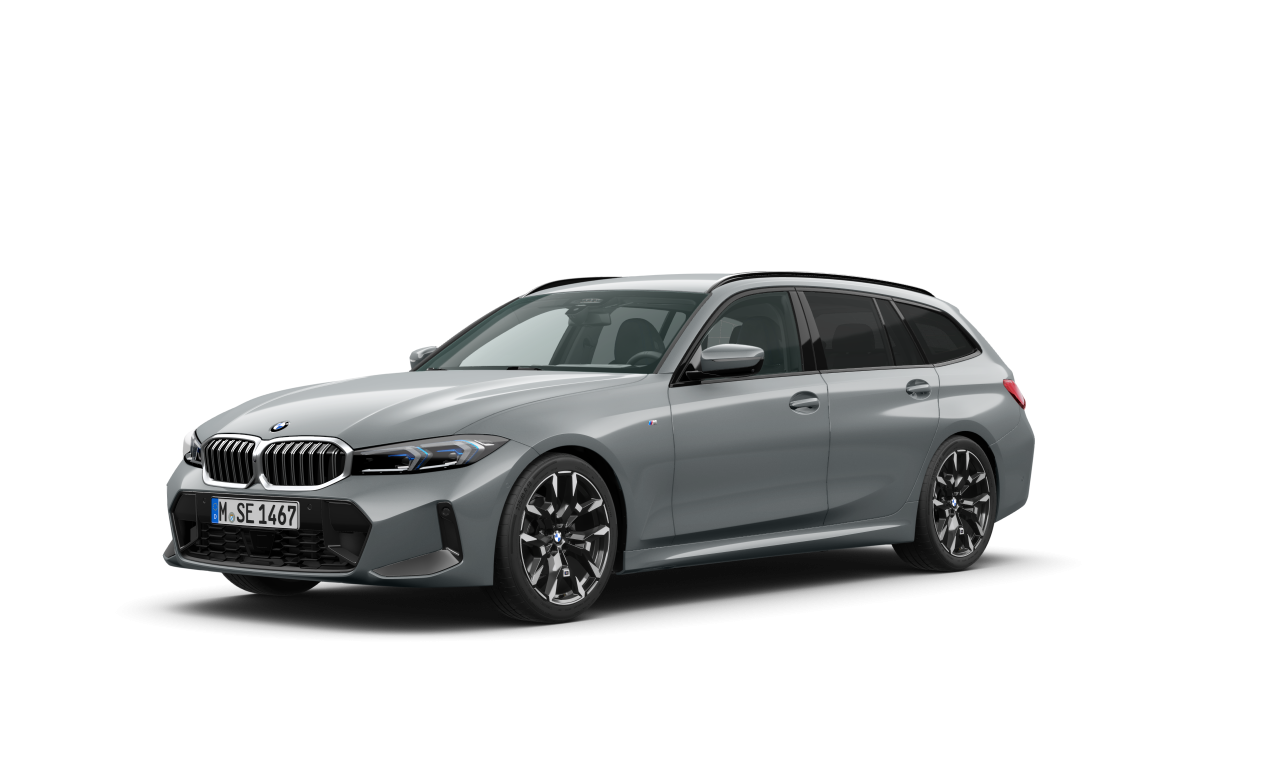 Exterior of 2025 BMW 320d (G21 (MUE)), VIN WBA21FZ030FV84965