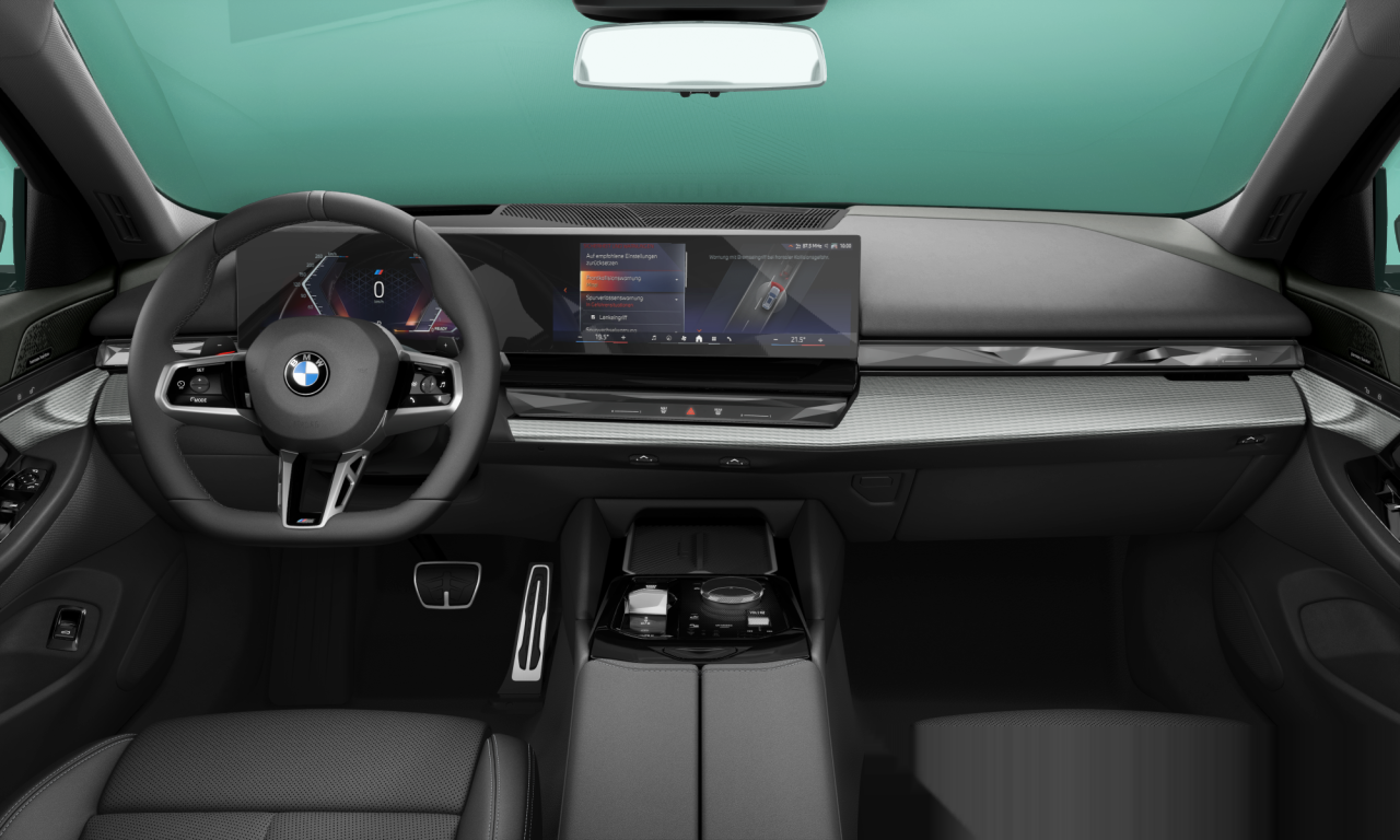 Interior of BMW 520d xDrive (G61), VIN WBA21GW0X0CX07172