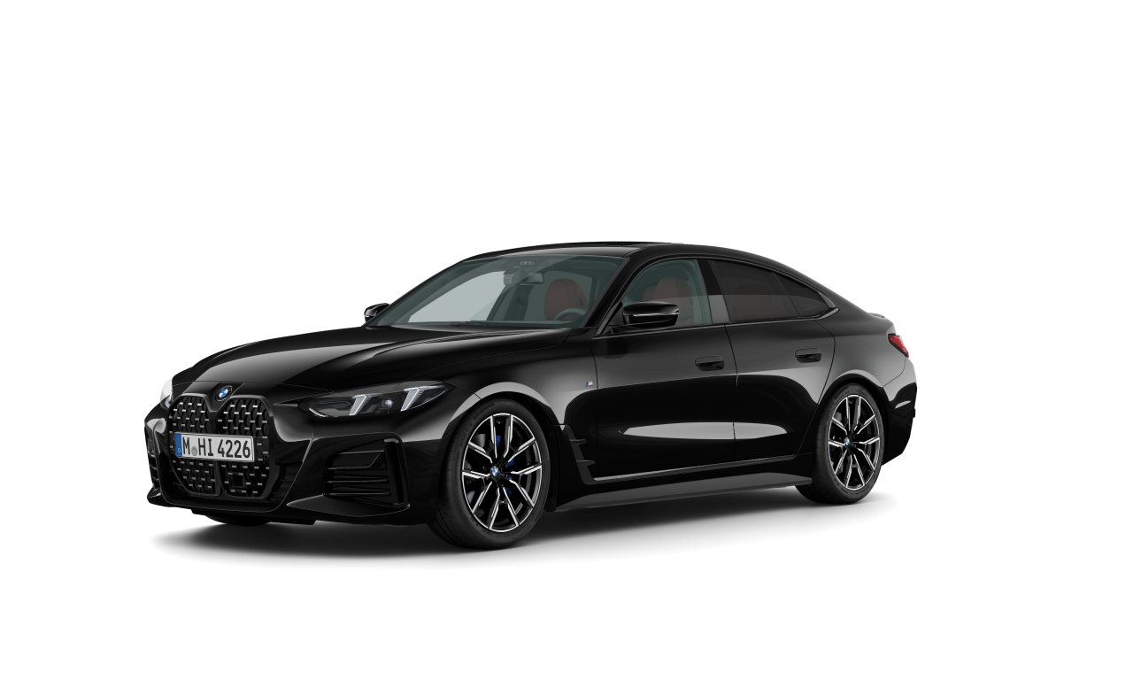 Exterior of BMW 420i (G26 (MUE)), VIN WBA21HC00TFV97083