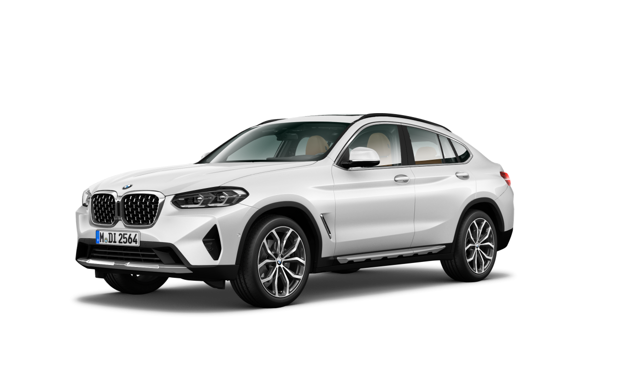 Exterior of BMW X4 xDrive20d (G02 (MUE)), VIN WBA22CA0009N51833