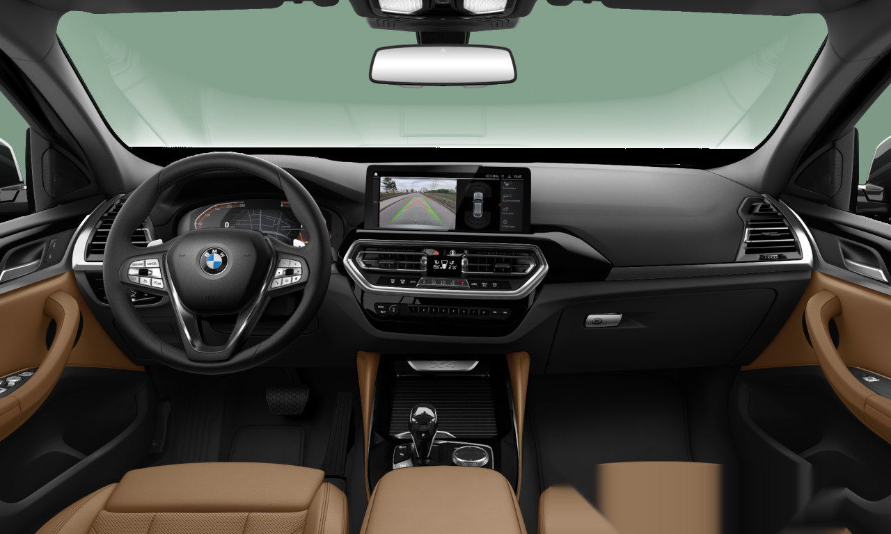 Interior of BMW X4 xDrive20d (G02 (MUE)), VIN WBA22CA0009N51833
