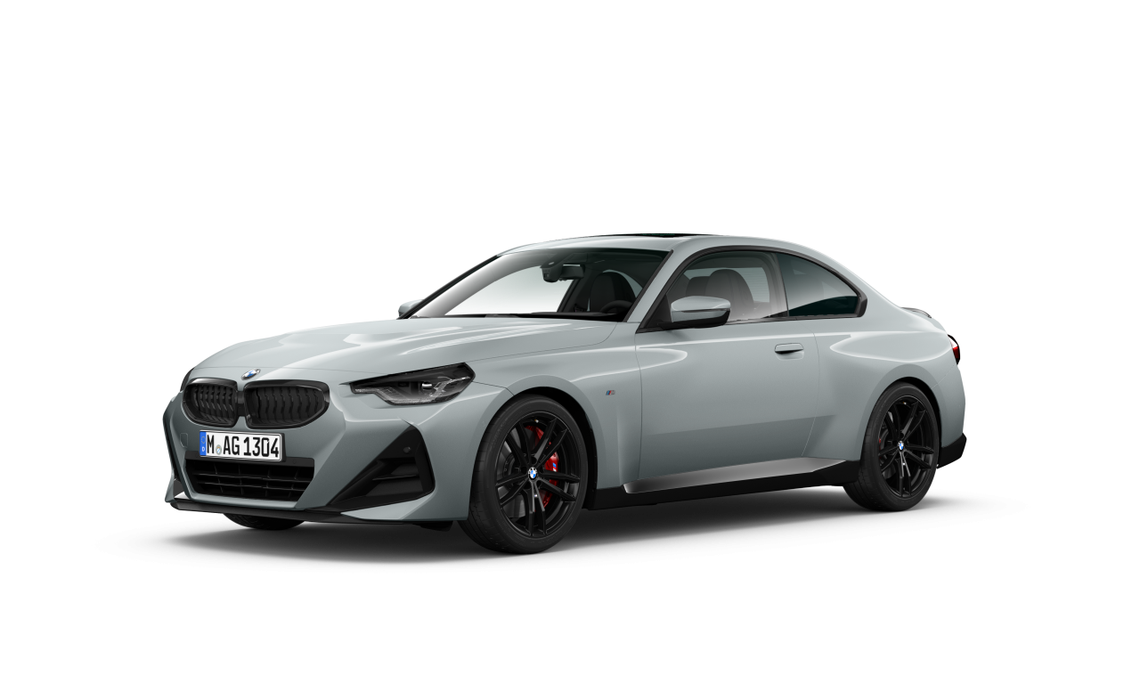 Exterior of BMW 230i (G42), VIN WBA22CM0108C90149