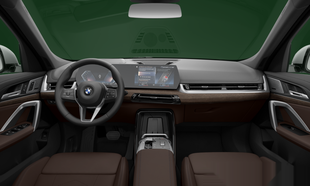 Interior of BMW X1 sDrive18i (U11), VIN WBA22EE0705W08901