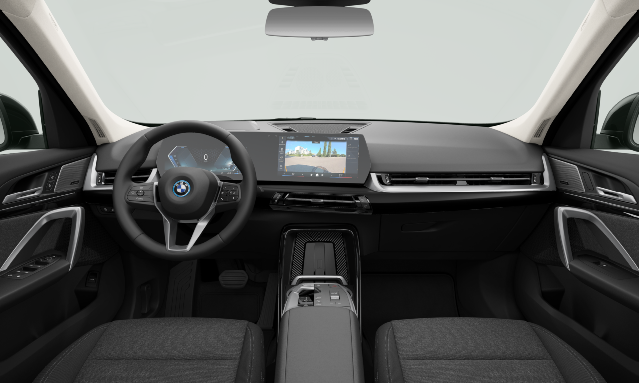 Interior of BMW X1 xDrive25e (U11), VIN WBA22EF0X05713799
