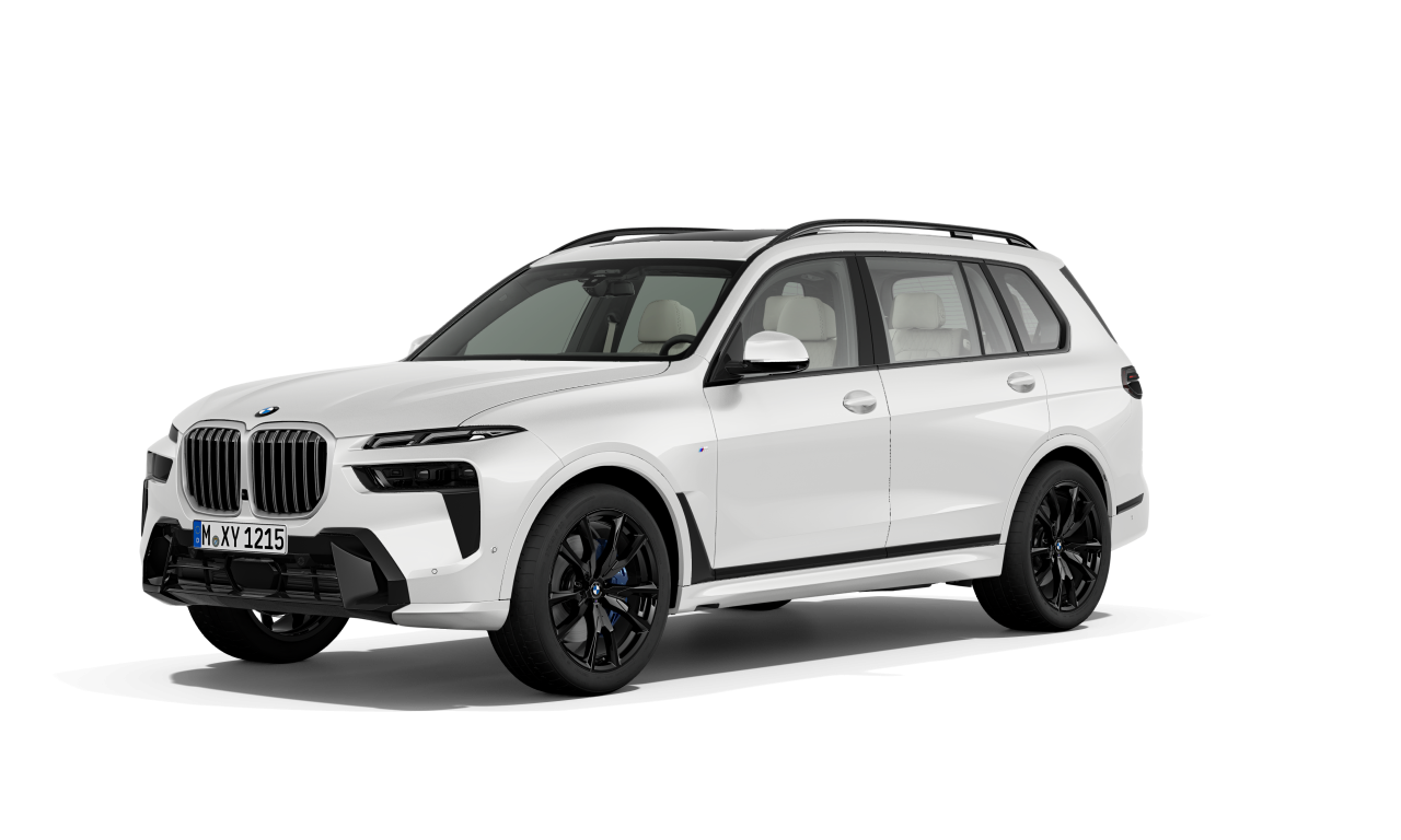 Exterior of BMW X7 xDrive40d (G07 (MUE)), VIN WBA22EN0509N93453