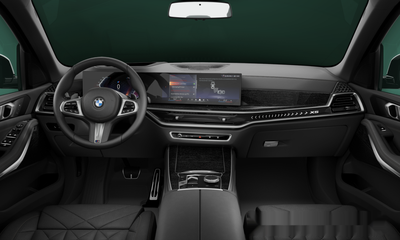 Interior of BMW X5 xDrive40i (G05 (MUE)), VIN WBA22EU0009057561