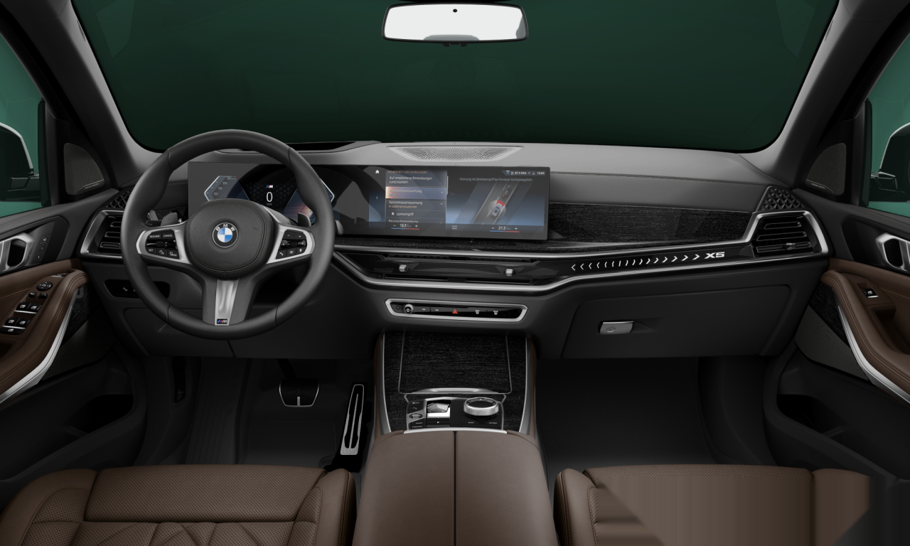 Interior of BMW X5 xDrive40i (G05 (MUE)), VIN WBA22EU0009S87584