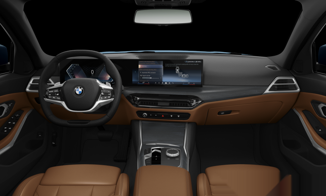 Interior of BMW 330i xDrive (G20 (MUE)), VIN WBA23LA03TFW43554
