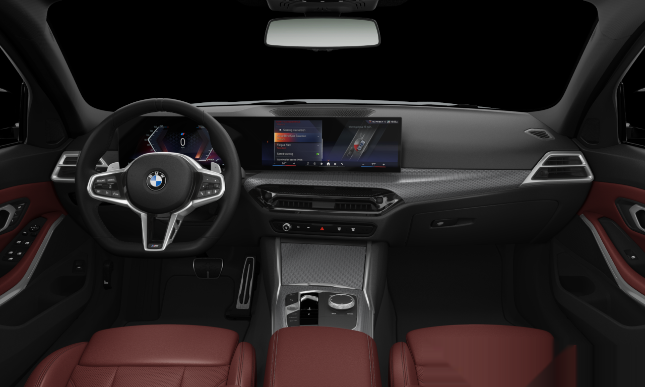 Interior of BMW 330i xDrive (G20 (MUE)), VIN WBA23LA08TFW39483
