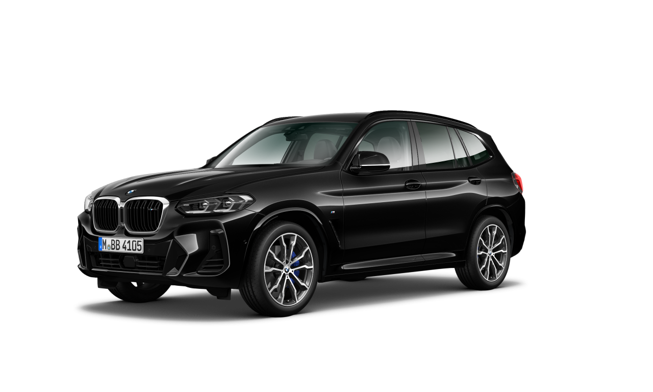 Exterior of BMW X3 M40d (G01 (MUE)), VIN WBA25DN010N224971