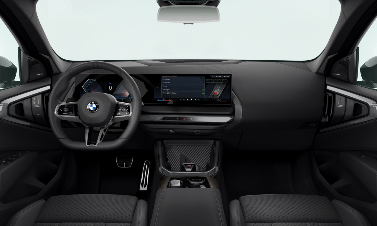 Interior of BMW X3 40d xDrive (G45), VIN WBA25GR070N368052