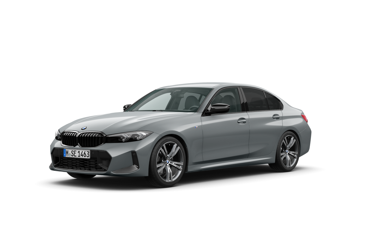 Exterior of BMW 318i (G20 (MUE)), VIN WBA28FF0708E44764