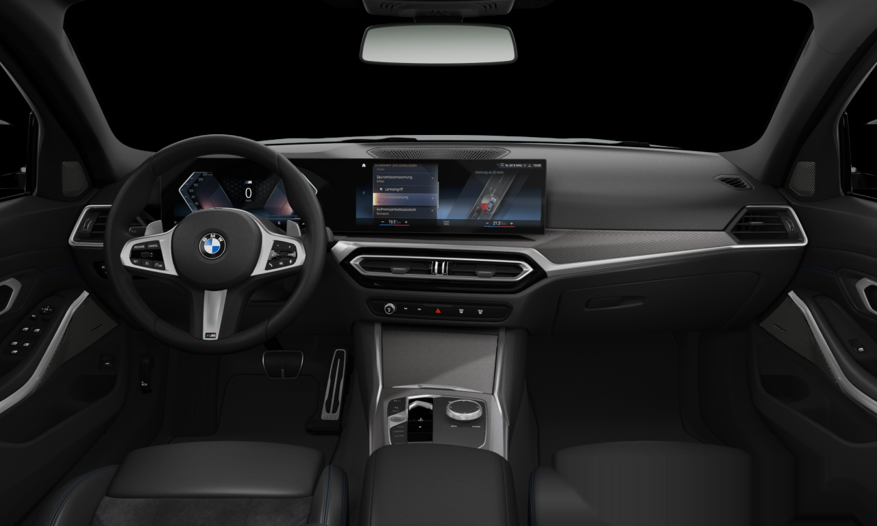 Interior of BMW 318i (G20 (MUE)), VIN WBA28FF0708E44764