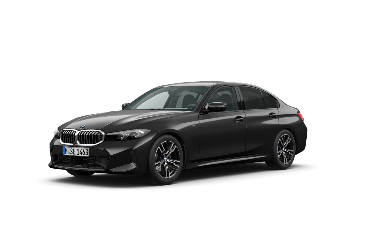 Exterior of BMW 318i (G20 (MUE)), VIN WBA28FF0908F52271