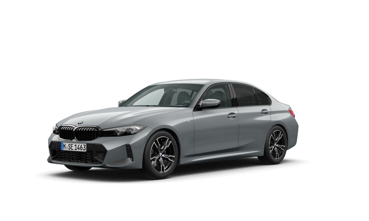 Exterior of BMW 318d (G20 (MUE)), VIN WBA28FU0308E45686