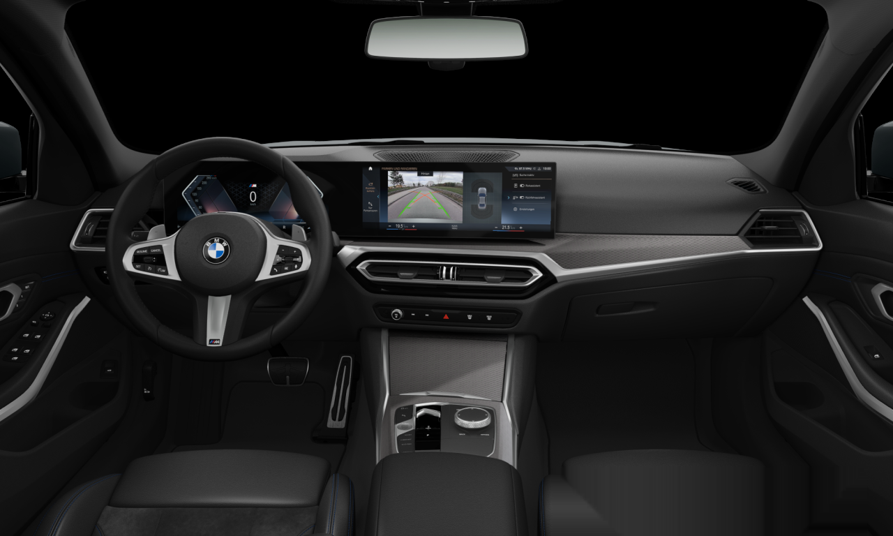 Interior of BMW 318d (G20 (MUE)), VIN WBA28FU0308E45686