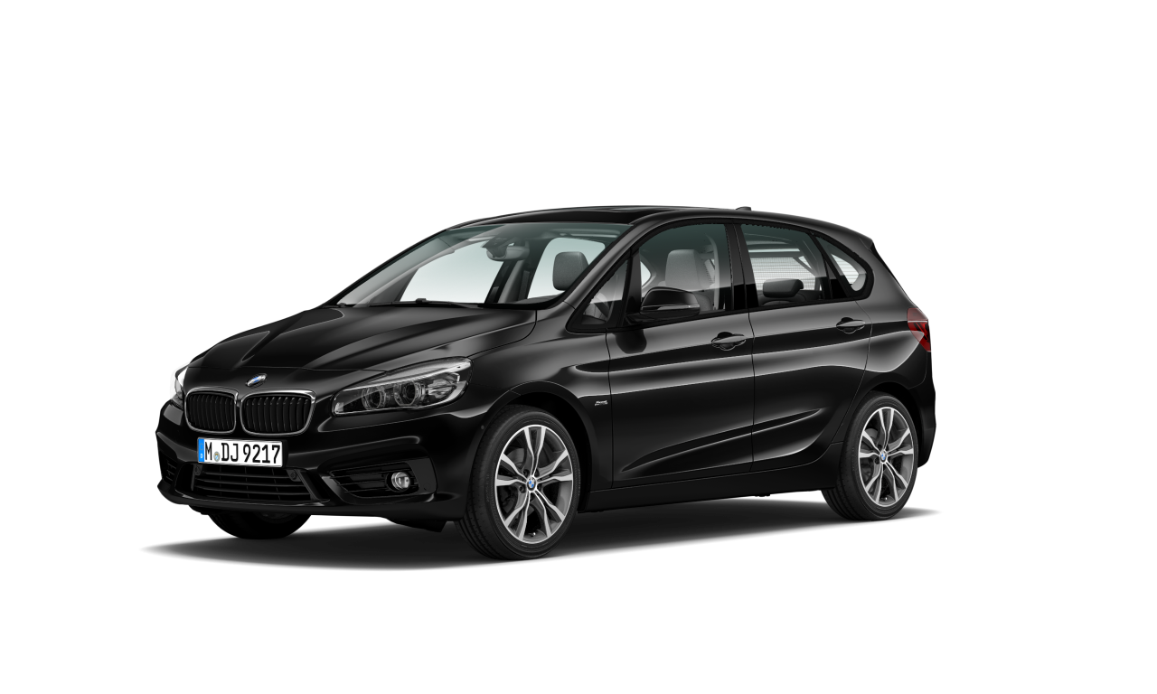Exterior of BMW 220i (F45), VIN WBA2A52080V494446