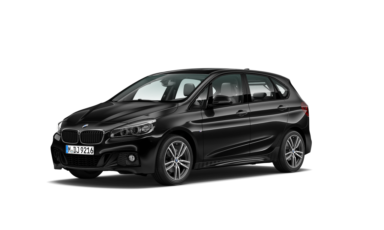 Exterior of BMW 225i (F45), VIN WBA2A72030VZ90170