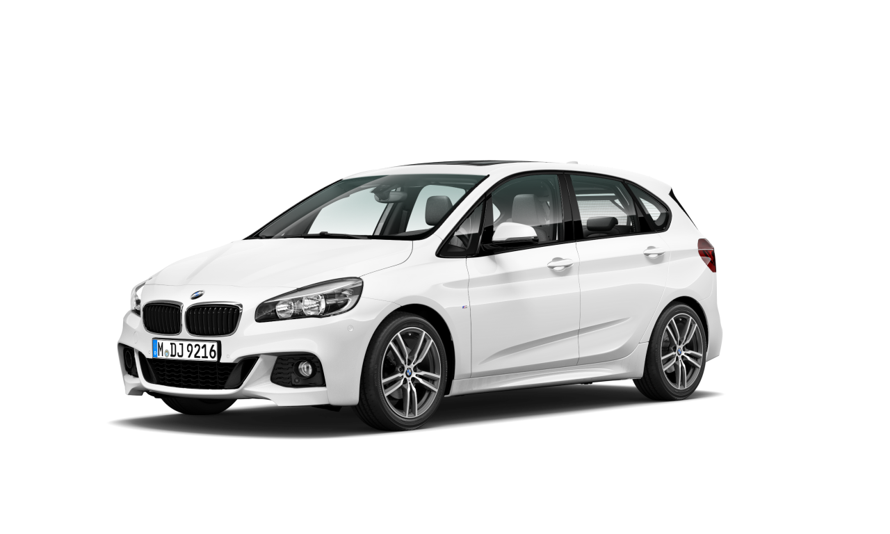 Exterior of BMW 218d (F45), VIN WBA2C12050V612584