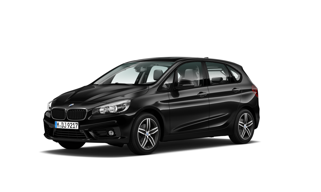 Exterior of BMW 218d (F45), VIN WBA2C12090V373217