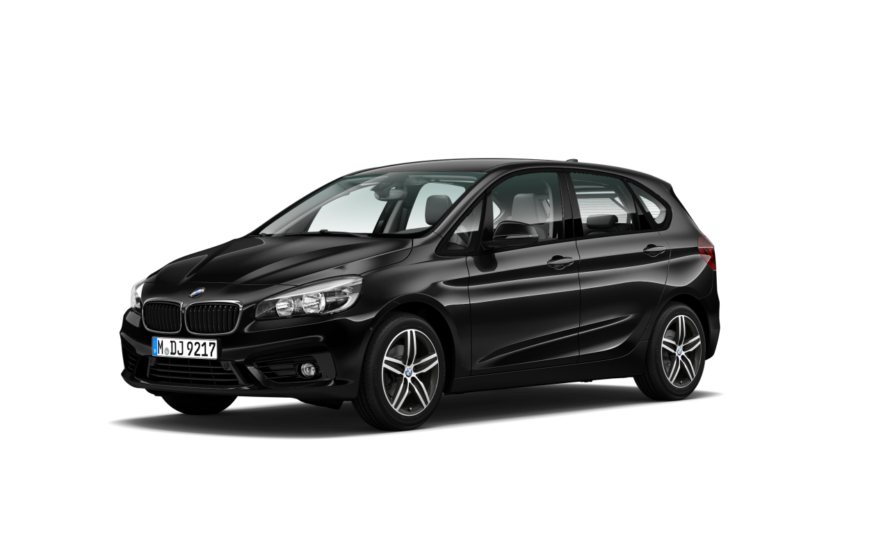 Exterior of 2000 BMW 218d (F45), VIN WBA2C120X0VZ91176