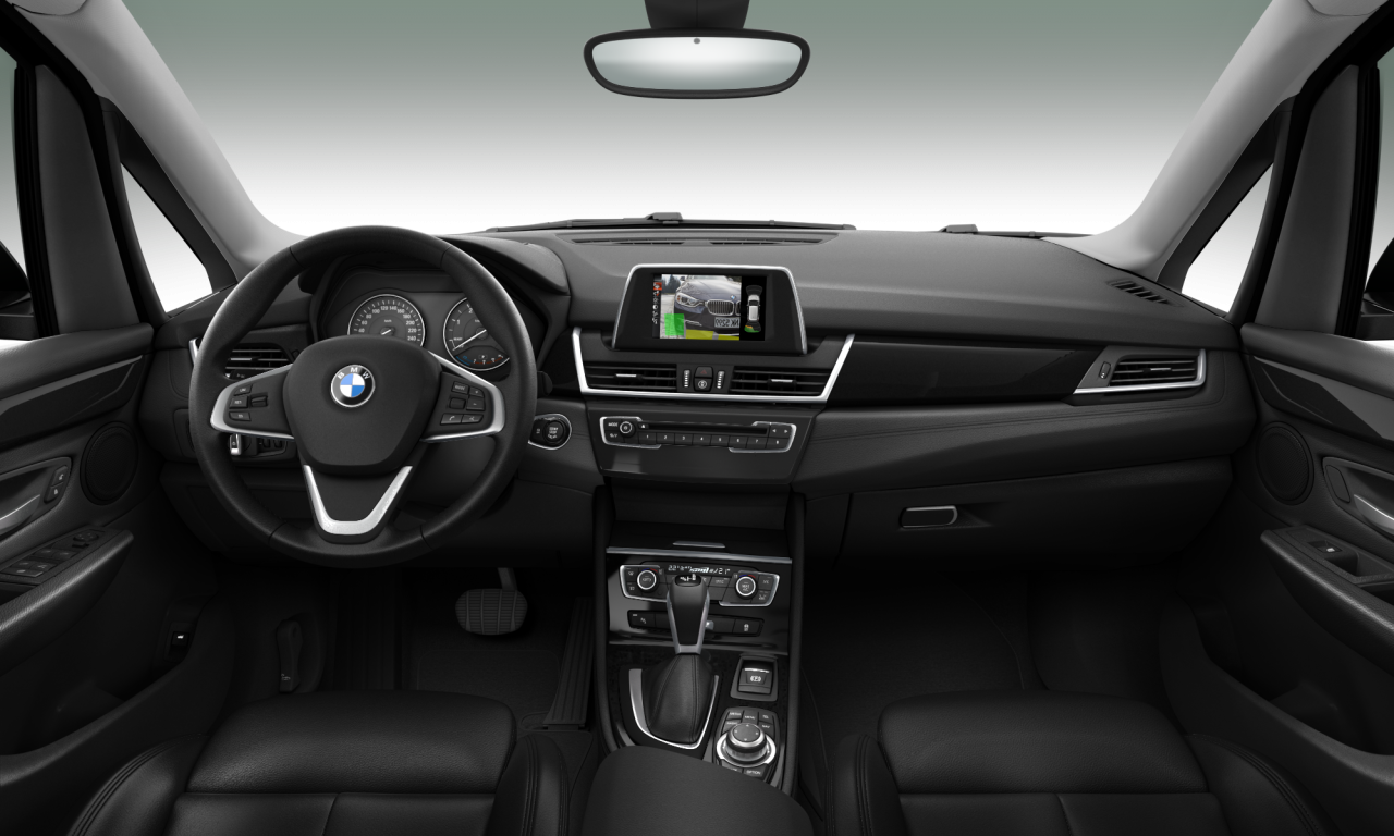 Interior of 2000 BMW 218d (F45), VIN WBA2C120X0VZ91176