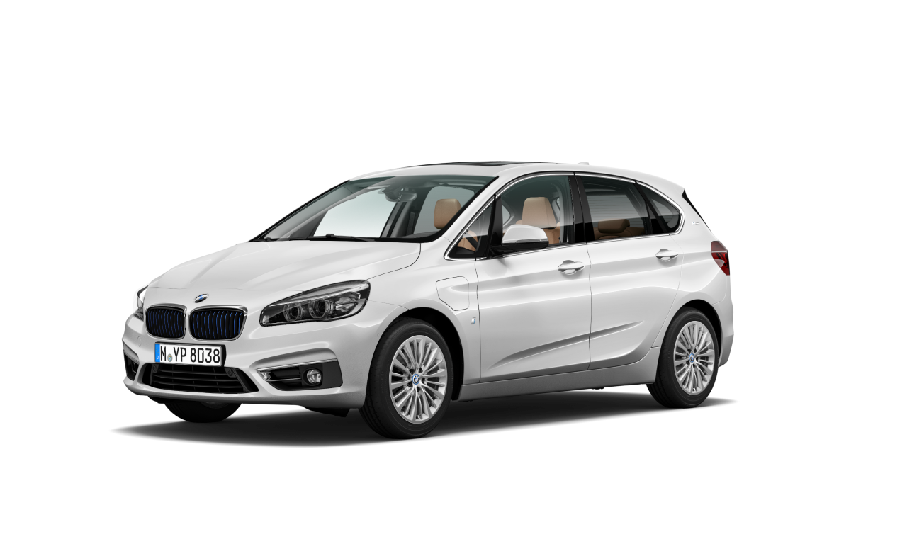 Exterior of BMW 225xe (F45), VIN WBA2C71090V933967