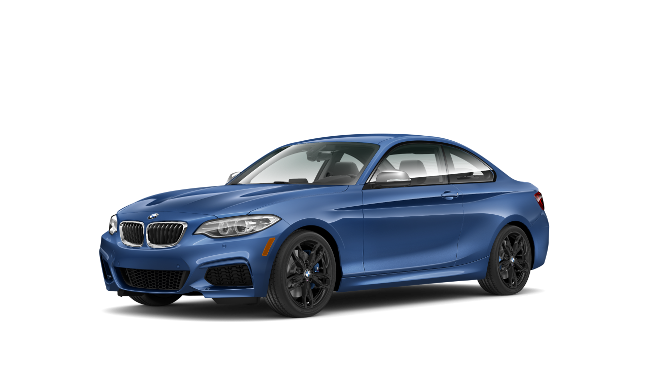 Exterior of BMW M240i (F22), VIN WBA2G1C36HV665383