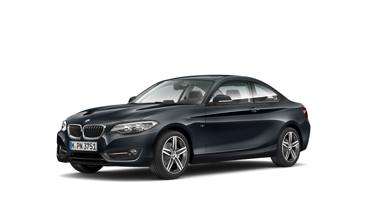 Exterior of BMW 220d (F22), VIN WBA2G72010V297189