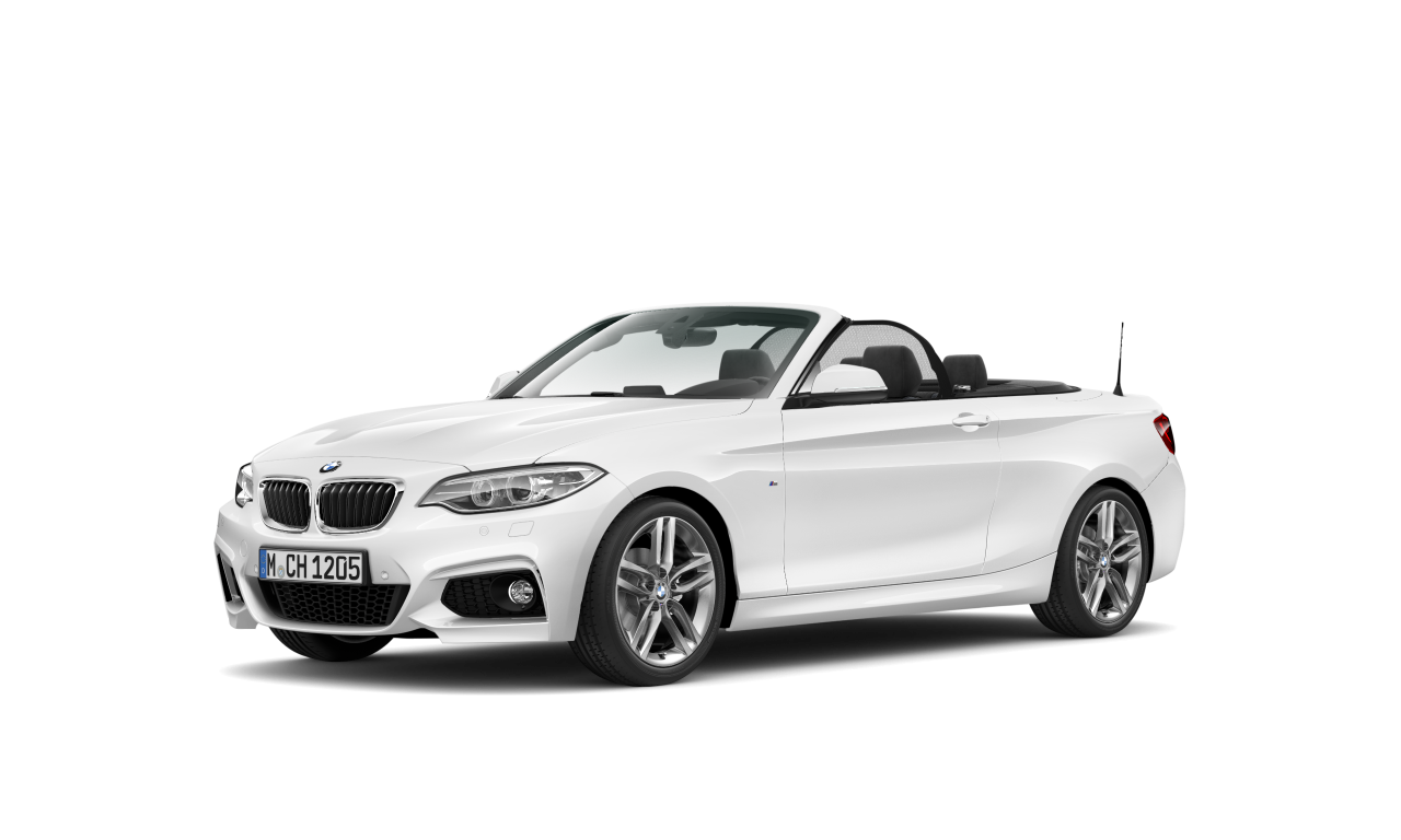 Exterior of BMW 218d (F23), VIN WBA2L5100HV331975