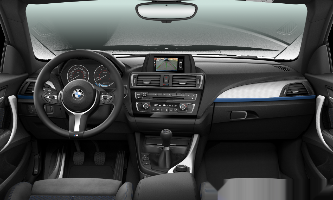 Interior of BMW 218d (F23), VIN WBA2L5100HV331975