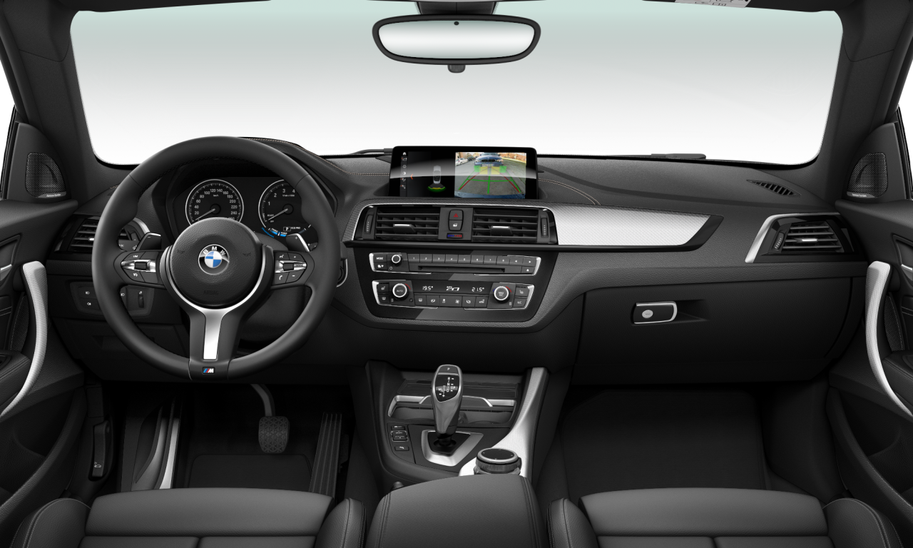 Interior of BMW 230i (F23 (MUE)), VIN WBA2M510907J15208