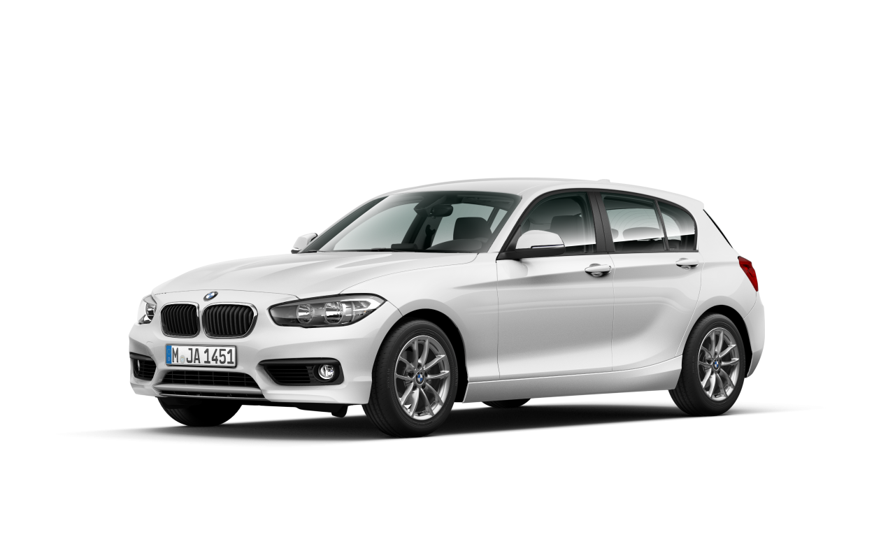 Exterior of BMW 116i (F20 (MUE)), VIN WBA2R11000V566288