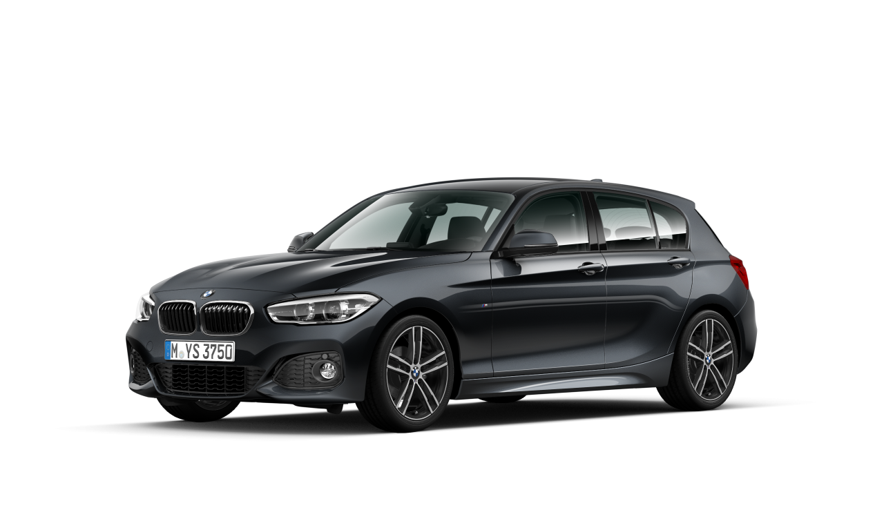 Exterior of BMW 116i (F20 (MUE)), VIN WBA2R110405K89905