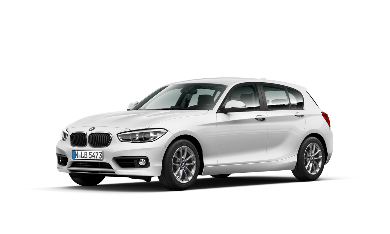 Exterior of BMW 116i (F20 (MUE)), VIN WBA2R110707A86949