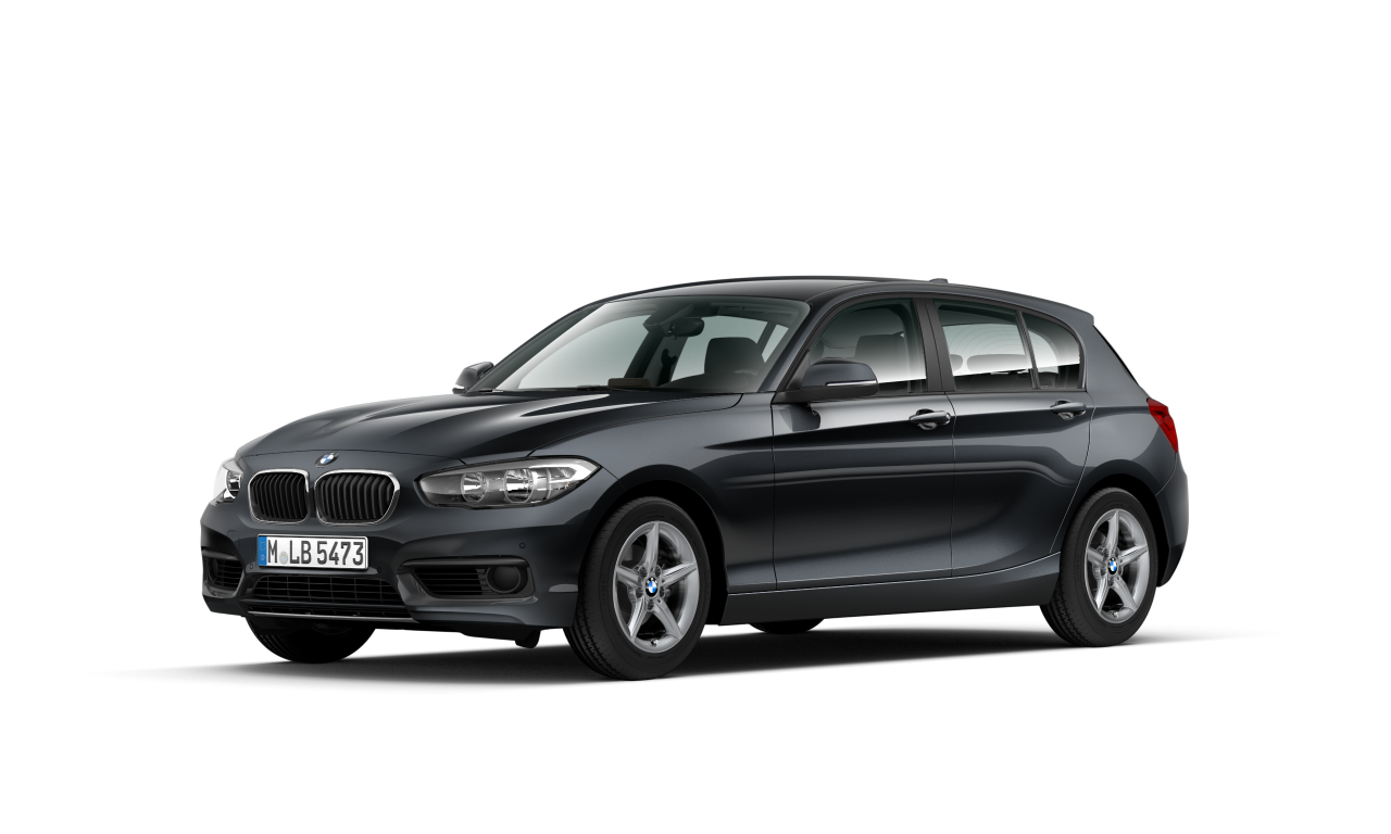 Exterior of 2018 BMW 116i (F20 (MUE)), VIN WBA2R110807A91674