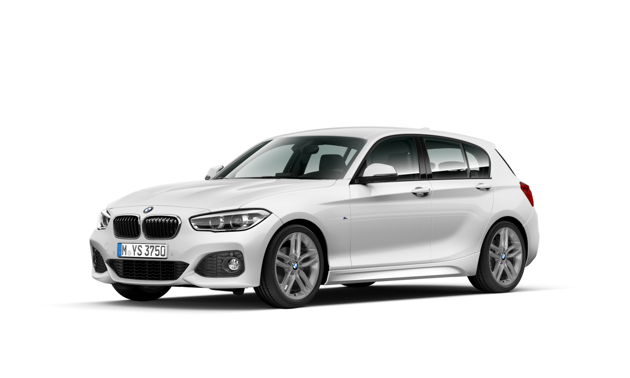 Exterior of BMW 116i (F20 (MUE)), VIN WBA2R110X05K90945