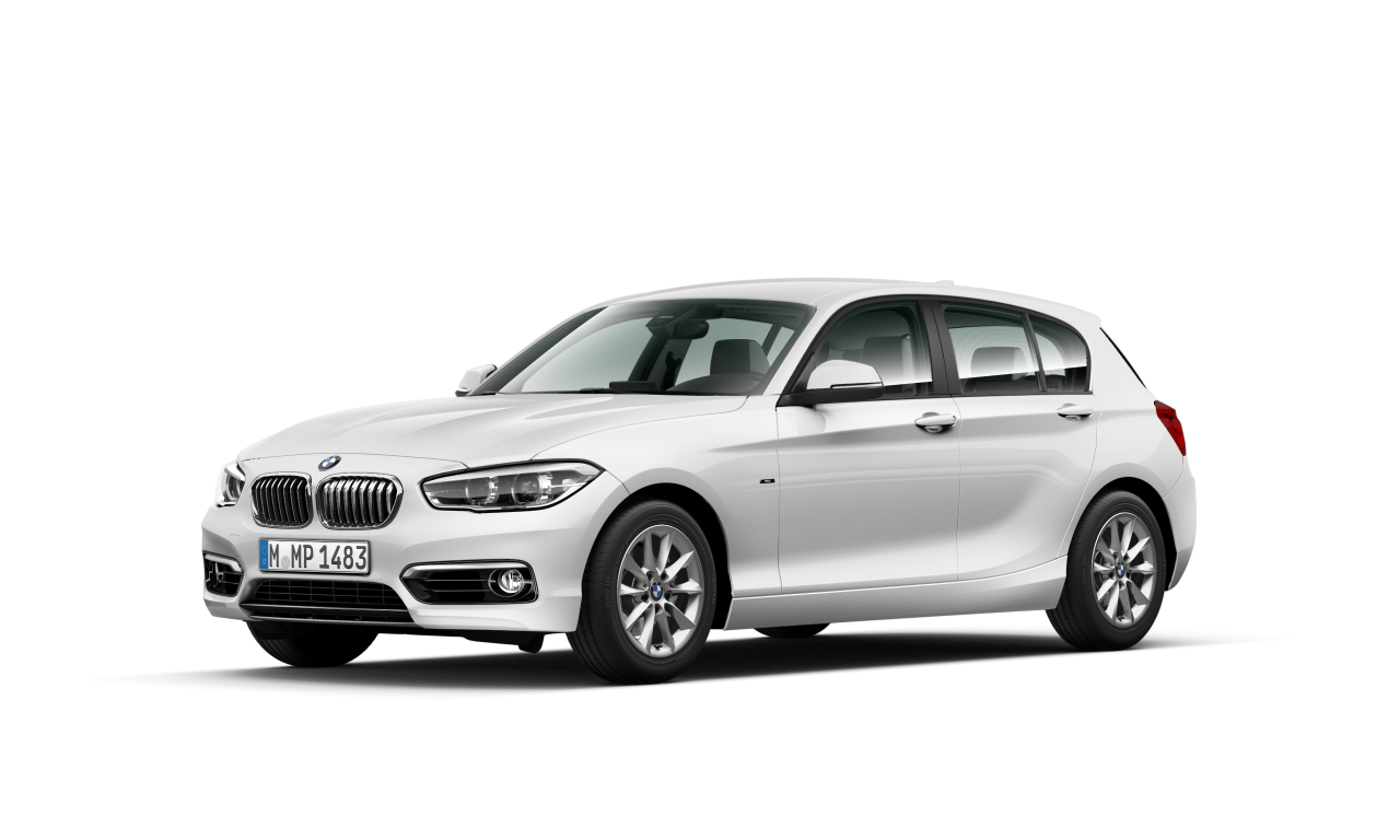 Exterior of BMW 118i (F20 (MUE)), VIN WBA2R320705A54301