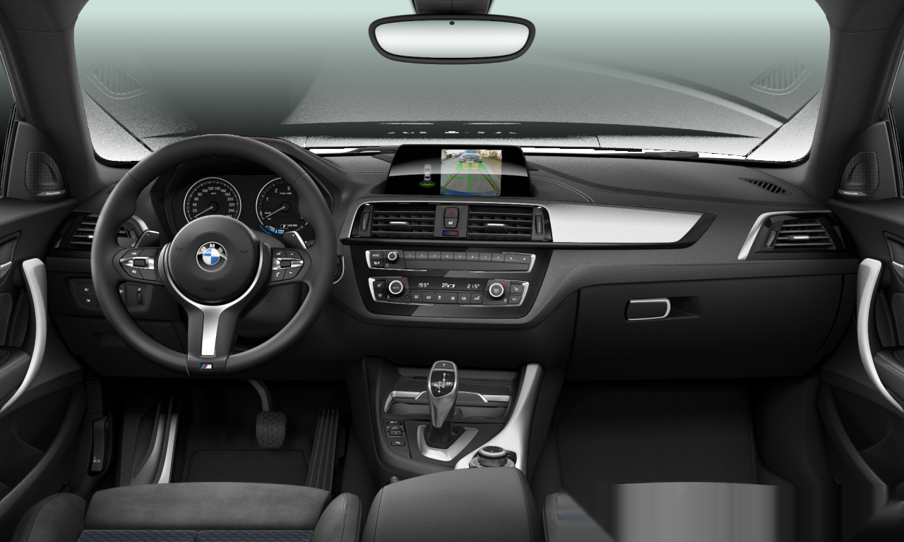 Interior of 2018 BMW 220d xDrive (F22 (MUE)), VIN WBA2U31020VC33099