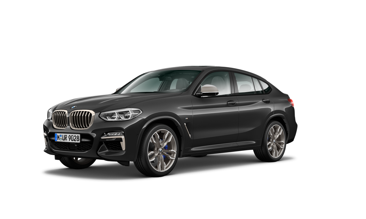 Exterior of BMW X4 M40i (G02), VIN WBA2V520209D75467