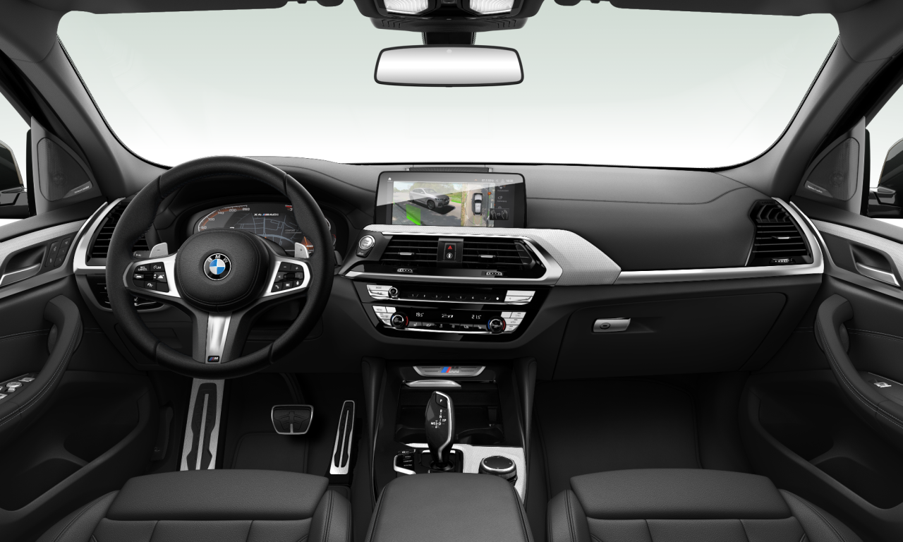 Interior of BMW X4 M40i (G02), VIN WBA2V520209D75467